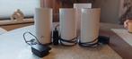 TP-Link Deco M4 (3-pack) Mesh WiFi Systeem, Computers en Software, WiFi-versterkers, Ophalen of Verzenden, Zo goed als nieuw, TP-Link