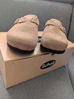 scholl muiltjes, Kleding | Dames, Schoenen, Ophalen of Verzenden, Nieuw, Beige, Sandalen of Muiltjes