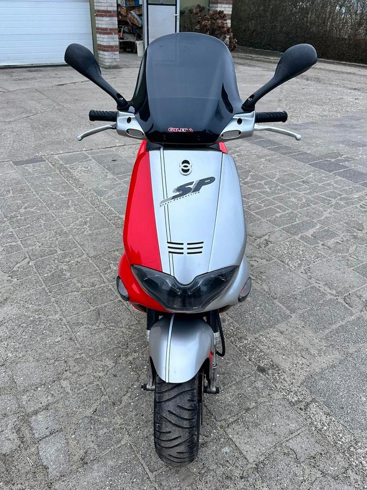 Gilera runner sp 50cc, Fietsen en Brommers, Scooters | Piaggio, Zo goed als nieuw, Overige modellen, Maximaal 45 km/u, Benzine