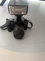 Canon eos 3000 met 38-76mm lens en Metz 32CT flitser, Ophalen of Verzenden, Zo goed als nieuw, Spiegelreflex, Canon