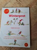 Leuke kleuterverhalen cd's 2 stuks...Sint tip!!., Ophalen of Verzenden, Zo goed als nieuw, Levenslied of Smartlap