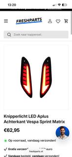 Aplus knipperlichten achterzijde, Motoren, Ophalen of Verzenden