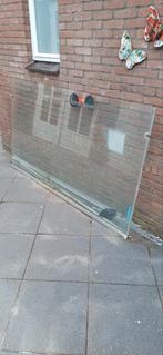 Glazen douchewand, Huis en Inrichting, Ophalen, Overige typen, 50 tot 100 cm, Zo goed als nieuw