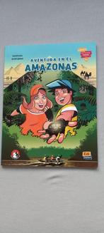 Aventura en el Amazonas (A2) Comics para aprender espanol, Ophalen of Verzenden, Nieuw, Fictie