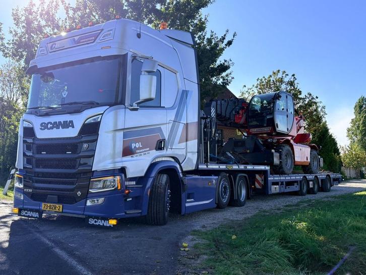 Landbouw Bouwmachines TRANSPORT shovel heftrucks hoogwerker, Zakelijke goederen, Machines en Bouw | Kranen en Graafmachines, Overige typen
