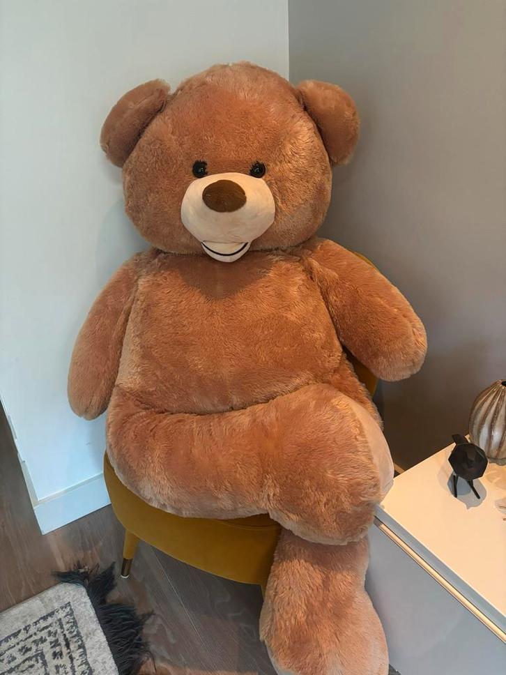 Grote Knuffelbeer - Nieuw!, Kinderen en Baby's, Speelgoed | Knuffels en Pluche, Nieuw, Beer, Ophalen