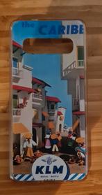 KLM Caribisch Samsung S10 Hoesje - Vintage Look, Ophalen of Verzenden, Zo goed als nieuw, Hoesje of Tasje