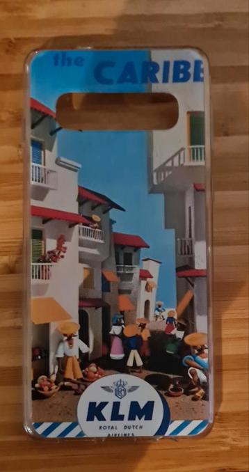 KLM Caribisch Samsung S10 Hoesje - Vintage Look beschikbaar voor biedingen