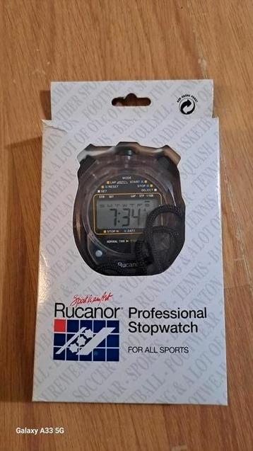 Vintage RUCANOR stopwatch (Perry Sport) 2002 beschikbaar voor biedingen