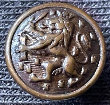 Knoop uniform Ned Indie  KNIL  Cordesius  Batavia  beschikbaar voor biedingen