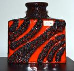 Vintage Design Fat Lava Vaas, Ophalen, Gebruikt, Overige kleuren, Aardewerk of Porselein