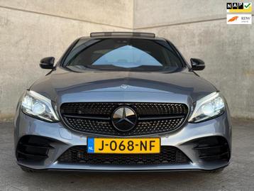 Mercedes-Benz C-klasse 180 Business Solution AMG, PANO, ORIG beschikbaar voor biedingen