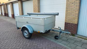 Degelijke Anssems GT750 Bagagewagen beschikbaar voor biedingen