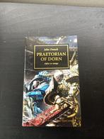 Warhammer Praetorian Of Dorn BOOK, Boeken, Gelezen, Fictie, Ophalen of Verzenden