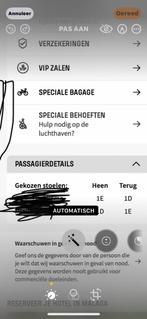 Retour Vliegtickets amsterdam Malaga, Twee personen, Vliegtuig, Buitenland, Met bestemming of datum