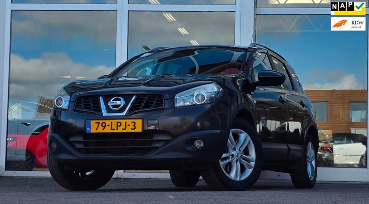 Nissan Qashqai +2 2.0i 16V Automaat Optima 4WD 7P Trekhaak P, Auto's, Nissan, Bedrijf, Te koop, Qashqai+2, 4x4, ABS, Airbags, Airconditioning