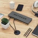 Netgear GS116LP Gigabit Switch - 16 poorten, Ophalen of Verzenden, Zo goed als nieuw