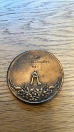 Blijdorp Orchidee penning 1981, Postzegels en Munten, Ophalen of Verzenden, Overige materialen
