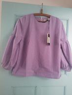 Zenggi roze gestreepte blouse tuniek 36 /S nieuw was €139, Kleding | Dames, Zenggi, Nieuw, Ophalen of Verzenden, Roze