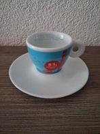 Prachtig Illy espresso kopje 51. Biennale Venetie Venezia, Verzamelen, Ophalen of Verzenden, Zo goed als nieuw, Porselein, Kop en/of schotel