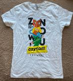 Dames/Heren Shirt, Wit, Ophalen of Verzenden, Zo goed als nieuw, Merkloos