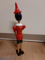 Disney Pinokkio houten pop 35 cm, Verzamelen, Ophalen of Verzenden