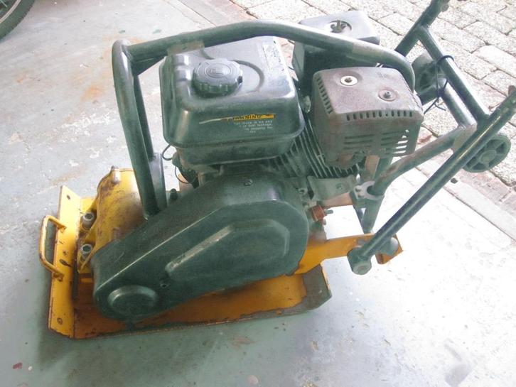 PROFESSIONELE TRILPLAAT, Tuin en Terras, Hand-tuingereedschap, Zo goed als nieuw, Overige soorten, Ophalen