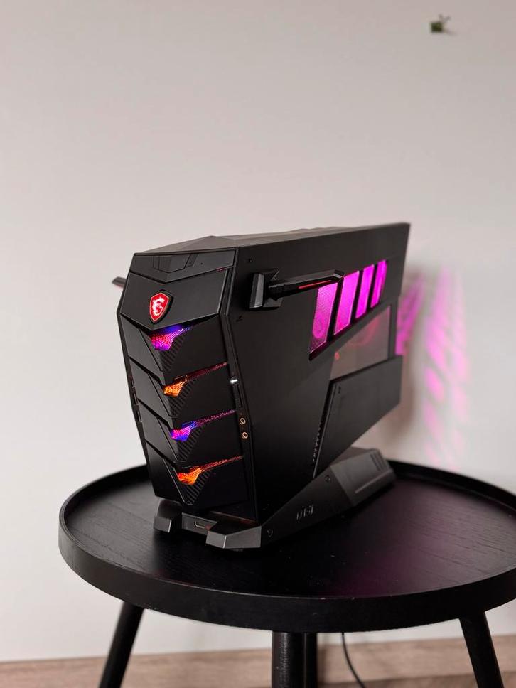 MSI Aegis 3 Gaming PC - i7, GTX 1050 Ti, Computers en Software, Desktop Pc's, Gebruikt, 3 tot 4 Ghz, HDD, SSD, 8 GB, Met videokaart