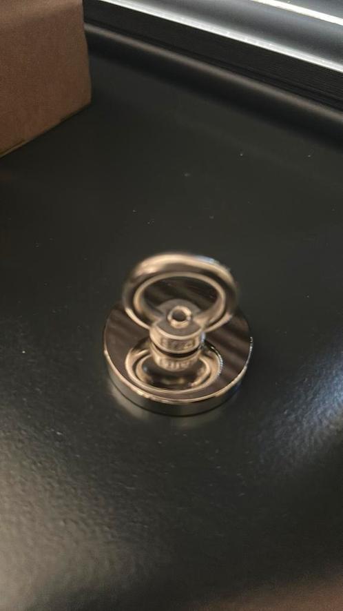 Vismagneet nieuw 150kg trekkracht, Hobby en Vrije tijd, Metaaldetectors, Zo goed als nieuw, Ophalen of Verzenden