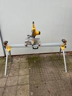 Dewalt Afkortzaag DW777 met Zaagbok, Doe-het-zelf en Verbouw, Ophalen, Gebruikt, Overige typen, Minder dan 500 mm