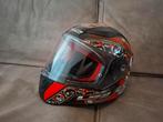 LS2 Helm, maat M, voodoo design, karten, motor, brommer, Overige merken, M, Dames, Ophalen of Verzenden