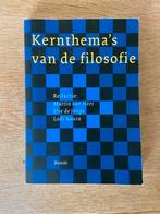 Kernthema's van de filosofie (7e druk), Boeken, Ophalen of Verzenden, Zo goed als nieuw