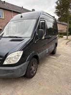 Mercedes-Benz Sprinter 2.1 CDI 211 AUT 2007, Automaat, 4 cilinders, Zwart, Diesel