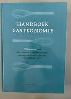 Handboek Gastronomie, Ophalen of Verzenden, Zo goed als nieuw