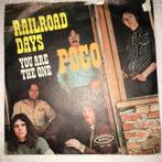 single vinyl  POCO – Railroad Days (1972 - NL), Gebruikt, Verzenden, 7 inch, Single