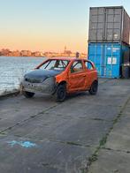 Autocross auto Junior klasse Toyota Yaris, Ophalen