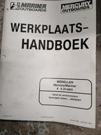 Werkplaatshandboek Mercury/Mariner 4-5 (4-takt), Watersport en Boten, Ophalen of Verzenden, Gebruikt, Boek of Waterkaart