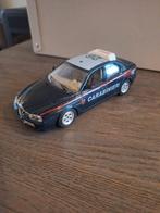 Politie modelauto Alfa Romeo 156 (Bburago), Hobby en Vrije tijd, Modelauto's | 1:24, Ophalen of Verzenden, Gebruikt, Auto, Bburago