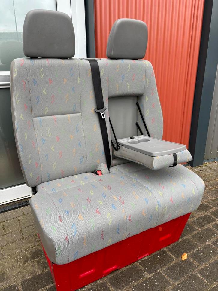 stoelen bank 2persoons volkswagen crafter inka sprinter, Auto-onderdelen, Interieur en Bekleding, Mercedes-Benz, Volkswagen, Ophalen of Verzenden