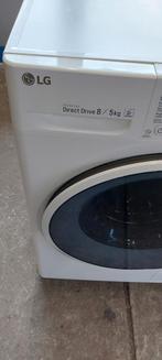 Lg wasdroogcombinatie direct drive 8/5 garantie, Ophalen of Verzenden, 6 tot 8 kg, Zo goed als nieuw, Minder dan 85 cm