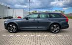 Volvo V90 D4 140KW Aut8 AWD 2017 Charcoal - NL Auto, Auto's, Origineel Nederlands, Te koop, Zilver of Grijs, 5 stoelen