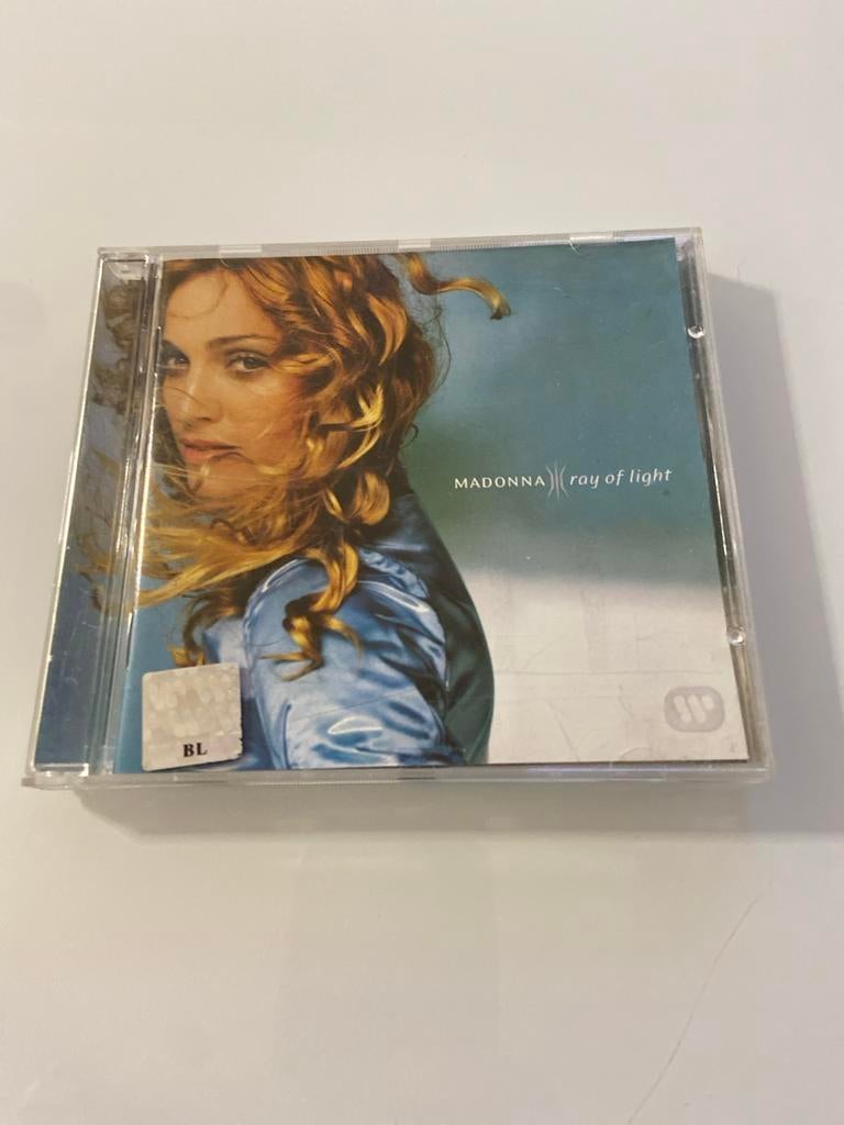 Madonna - Ray of Light CD, Ophalen of Verzenden, Zo goed als nieuw