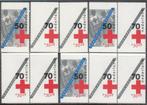 Nederland alle zegels + combinaties uit boekje 29 Rode Kruis, Postzegels en Munten, Postzegels | Nederland, Ophalen of Verzenden