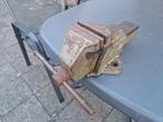 Bankschroef, Ophalen of Verzenden, Gebruikt, Minder dan 70 cm, Bankschroef