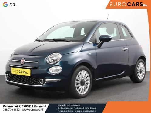Fiat 500 1.0 Hybrid Dolcevita Finale Panorama dak Climate Co, Auto's, Fiat, Bedrijf, Te koop, ABS, Airbags, Airconditioning, Alarm