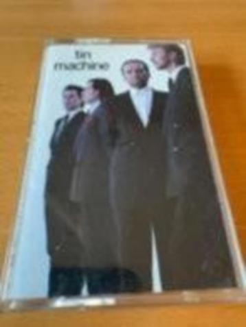 David Bowie Tin Machine originele muziek cassette TOPPER beschikbaar voor biedingen