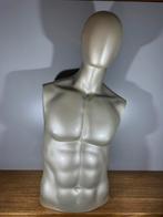 Kunststof grijze vintage mannen buste.47, Ophalen