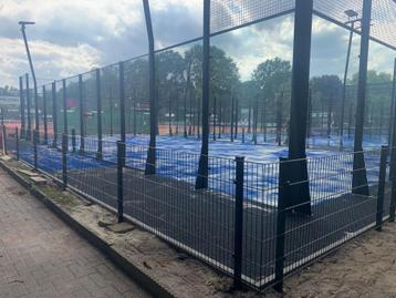 50m 100cm dubbelstaafmat 6/5/6 Grijs (RAL 7016) Opruiming  beschikbaar voor biedingen