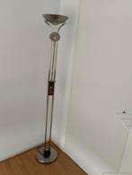 staande schemerlamp, Huis en Inrichting, Lampen | Vloerlampen, Ophalen, Gebruikt, Glas, Modern