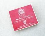 Blikje (leeg) Benson & Hedges / BEA Airways cigarettes., Ophalen of Verzenden, Gebruikt, Tabaksdoos of Verpakking